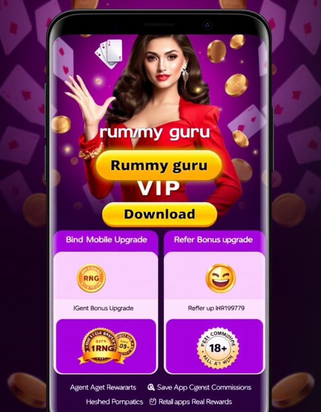 Rummy Guru Banner